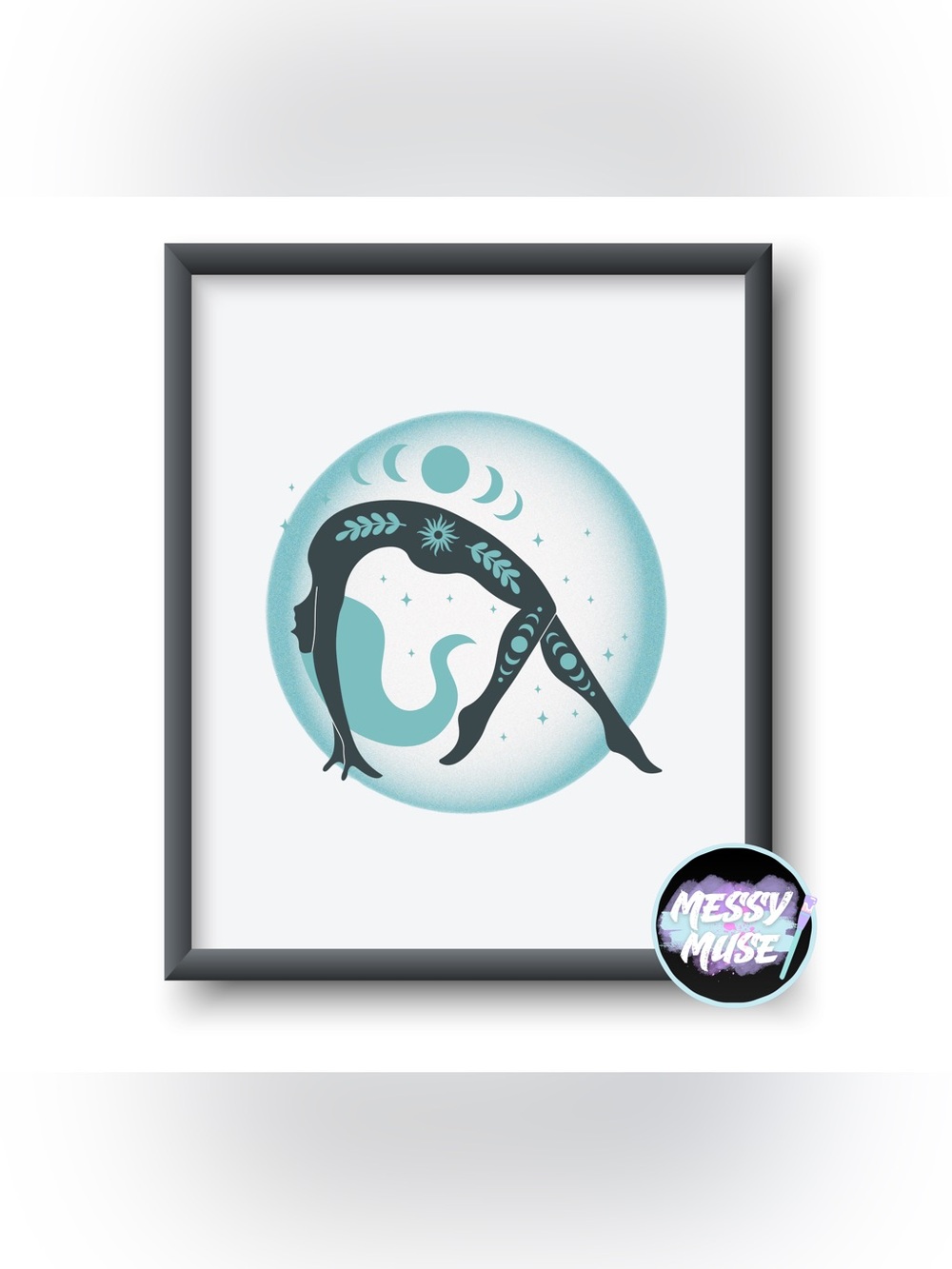 8.5x11 Wall Art Print | Handmade Home Decor | Ready to Frame Art Print